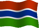 Gambia Flag