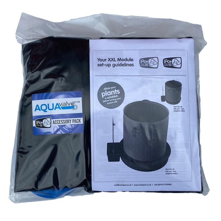 Accessory Pack for 50L XXL Module Inc. Pot