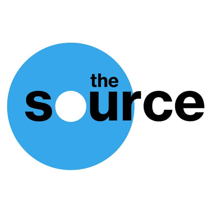 The Source logo