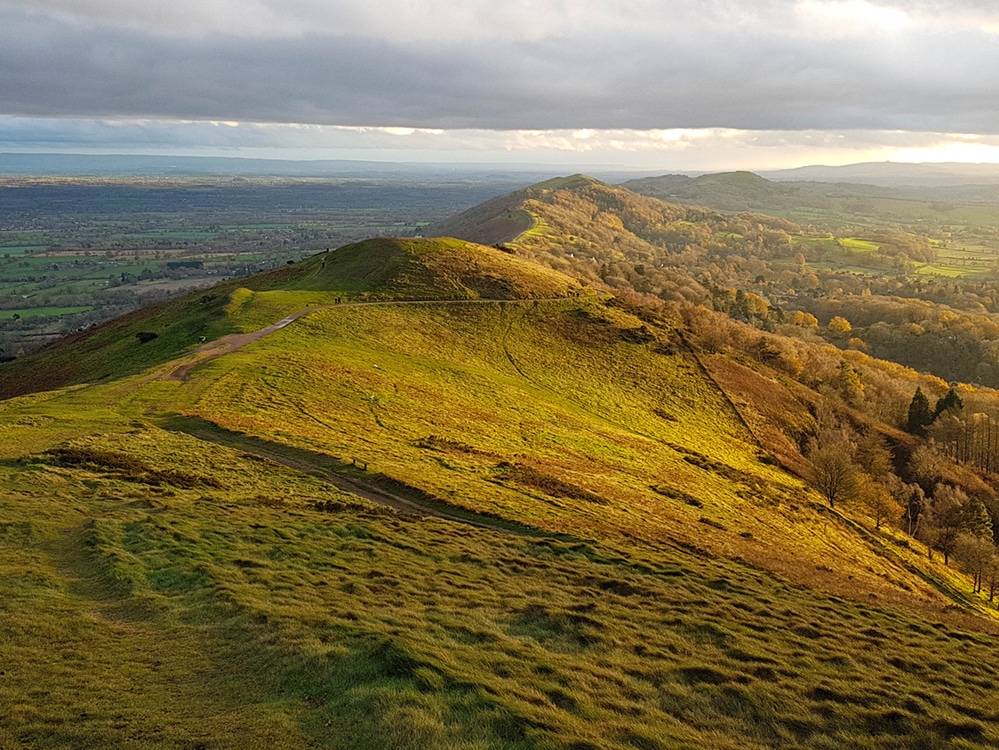 Malvern Hills, Malvern, Worcestershire, UK