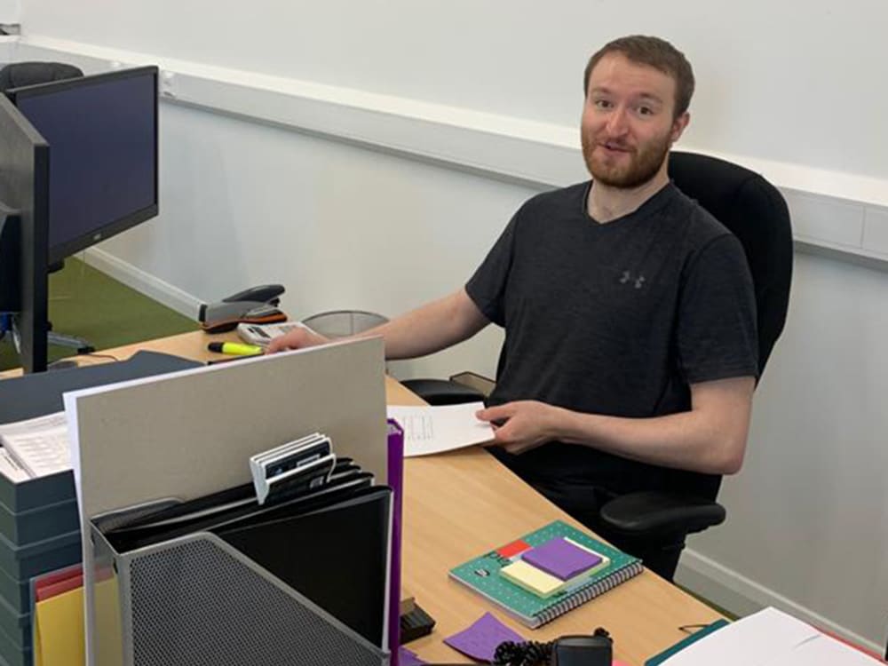 Peri-go west young man! James Perigo stacks his Post-Its, circles his wagon, and heads off for the borders.