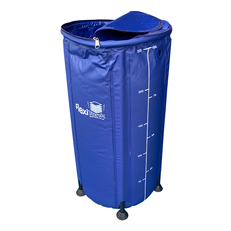 NTFLEXITANK100_100L_Tapless_FlexiTank_High_Angle