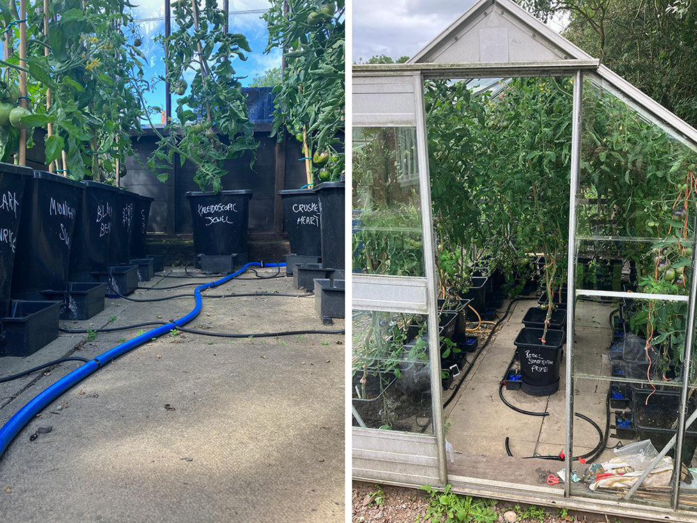 Minor tweaks and the odd replacement part keep Niall’s systems running perfectly