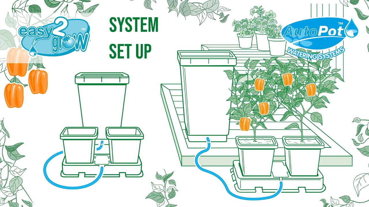 AutoPot easy2grow Kit Set Up