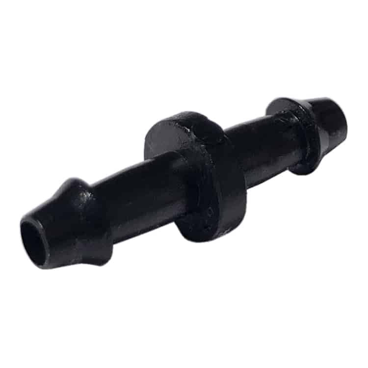 6mm Straight Connector