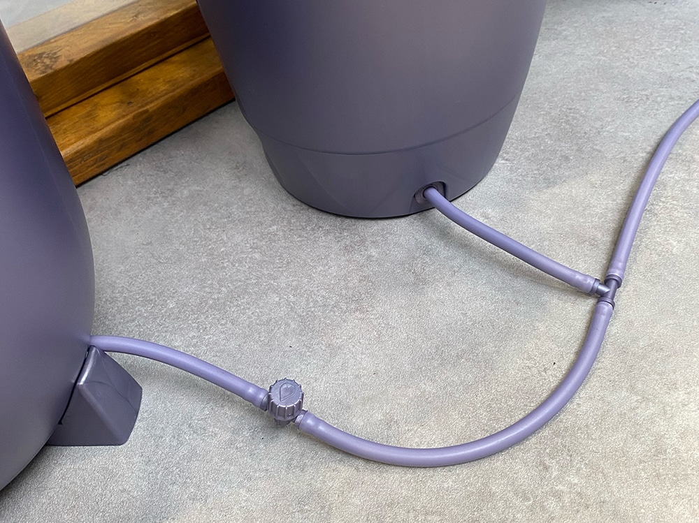 Khloris’ colour-coordinated fittings and pipe