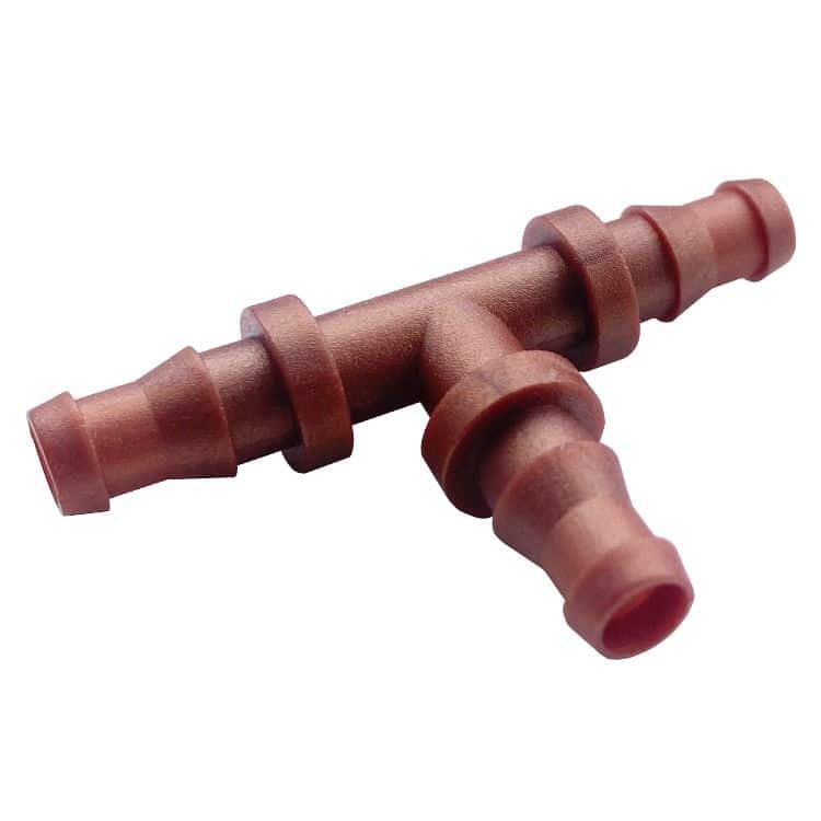 Khloris Tee Connector - Copper